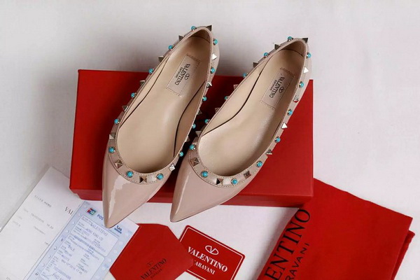 Valentino Shallow mouth flat shoes Women--024
